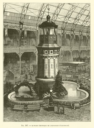 Le phare électrique de l